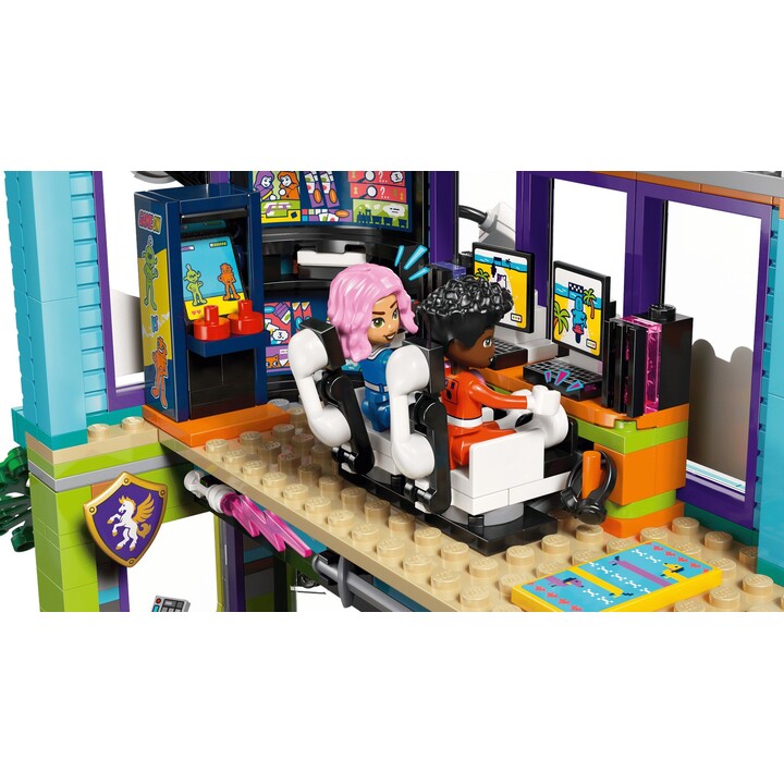 LEGO FRIENDS 42674 Comic Book and Video Game Shop