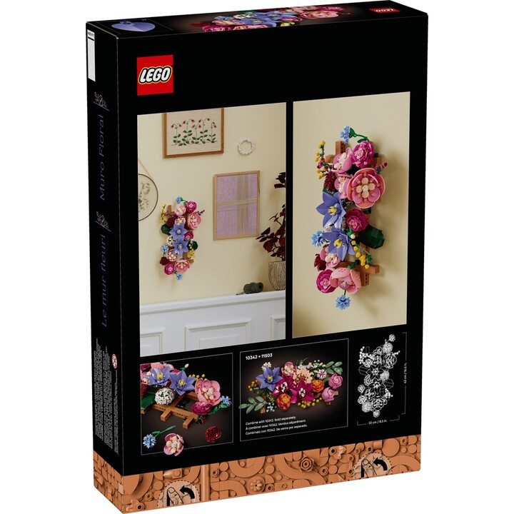 LEGO BOTANICALS 11503 Mur de fleurs