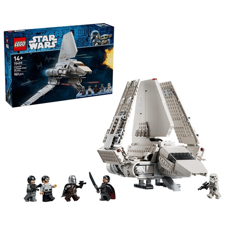 LEGO STAR WARS 75459 Lambda-class Imperial Shuttle