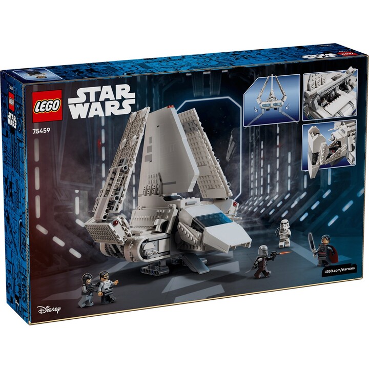 LEGO STAR WARS 75459 Lambda-class Imperial Shuttle