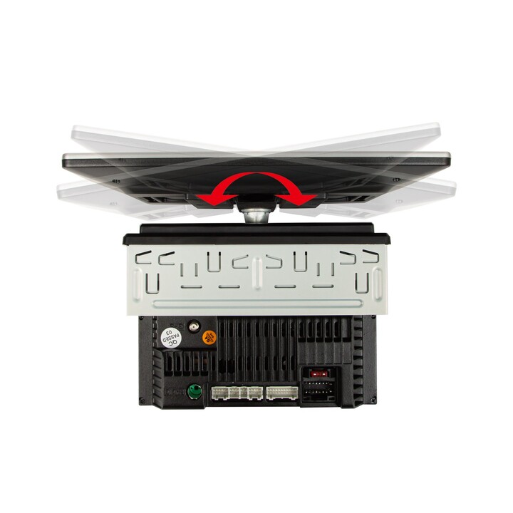 Radio BLOW CP01 1DIN 10" Android/WLAN/GPS/CarPlay Schwenkbar