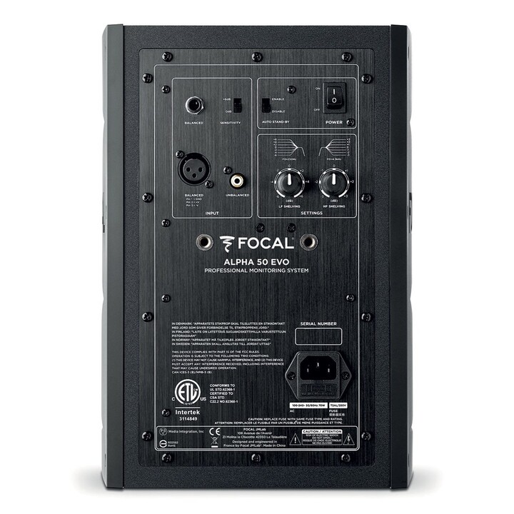 Focal Alpha Evo 50 - enceinte de studio active à deux voies