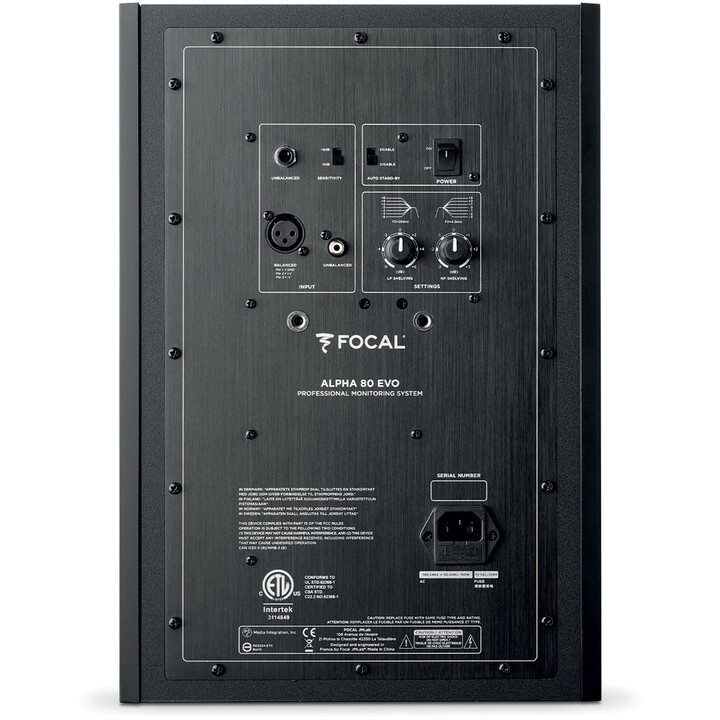 Focal Alpha Evo 80 - aktiver 2-Wege-Studiomonitor