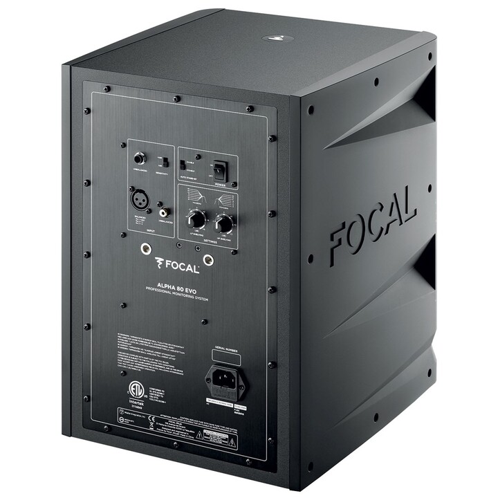 Focal Alpha Evo 80 - enceinte de studio active à deux voies