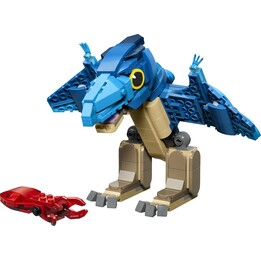 LEGO Jurassic World 77977 - Cucciolo di dinosauro: Pteranodonte