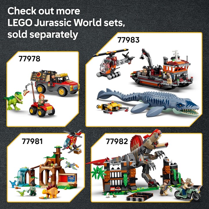 LEGO Jurassic World 77977 - Kleiner Dinosaurier: Pteranodon