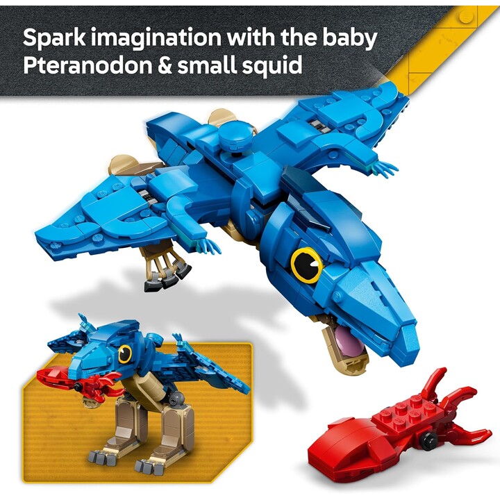 LEGO Jurassic World 77977 - Bebé dinosaurio: Pteranodon