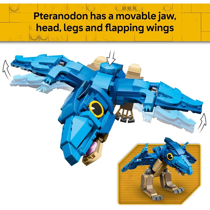 LEGO Jurassic World 77977 - Bebé dinosaurio: Pteranodon
