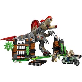 LEGO Jurassic World 77982 - Escape del Spinosaurus