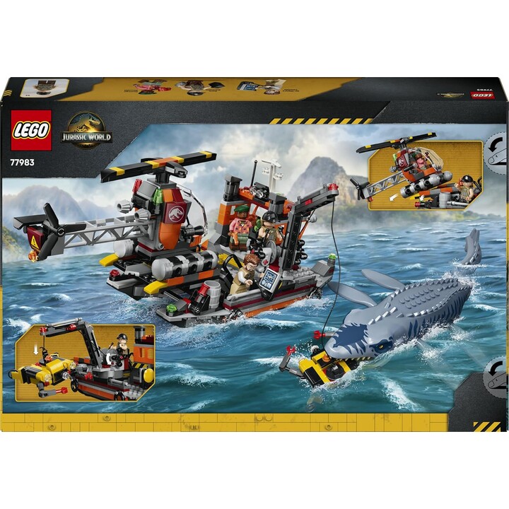 LEGO Jurassic World 77983 - Mosasaurus Boat Attack