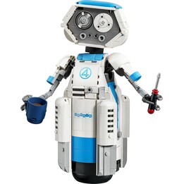 LEGO Marvel Super Heroes 76339 - Quarteto Fantástico HERBIE