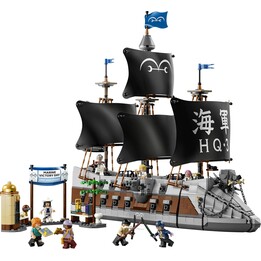 LEGO One Piece 75646 - Navire de Garp