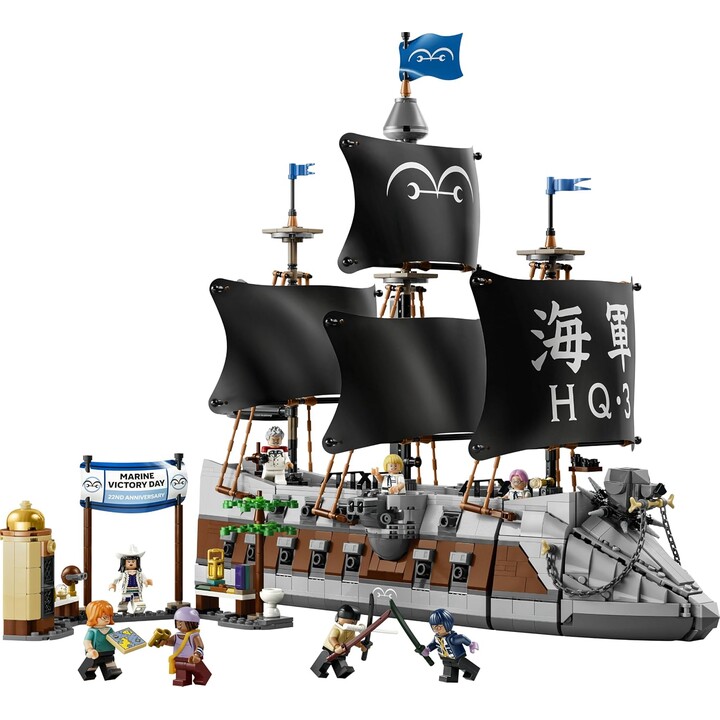 LEGO One Piece 75646 - La nave di Garp