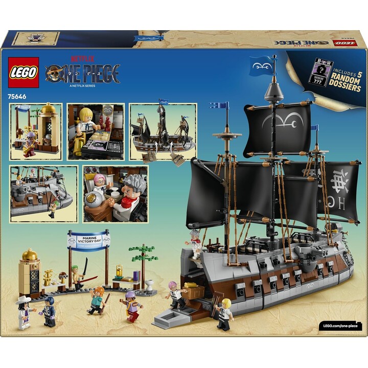 LEGO One Piece 75646 - La nave di Garp
