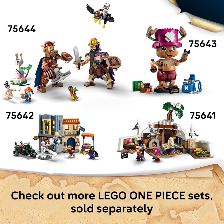 LEGO One Piece 75646 - La nave di Garp