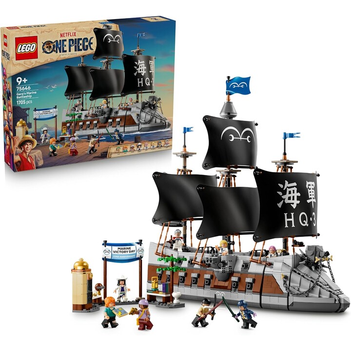 LEGO One Piece 75646 - La nave di Garp