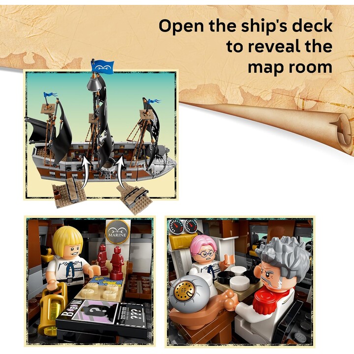 LEGO One Piece 75646 - La nave di Garp