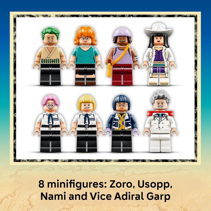 LEGO One Piece 75646 - La nave di Garp