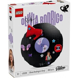 LEGO Editions 43028 - Disco in vinile di Olivia Rodrigo