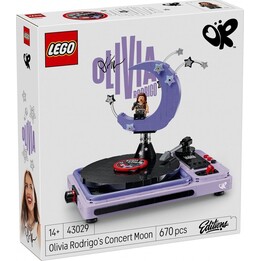 LEGO Editions 43029 - Concerto di Olivia Rodrigo sulla Luna