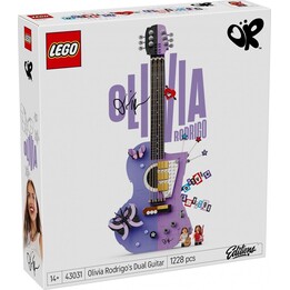 LEGO Editions 43031 - La doppia chitarra di Olivia Rodrigo