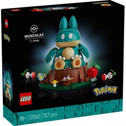 LEGO Pokémon 72150 - Munchlax