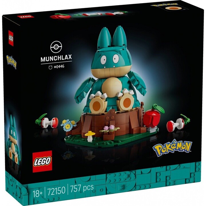 LEGO Pokémon 72150 - Munchlax