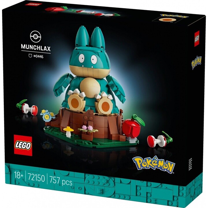 LEGO Pokémon 72150 - Munchlax