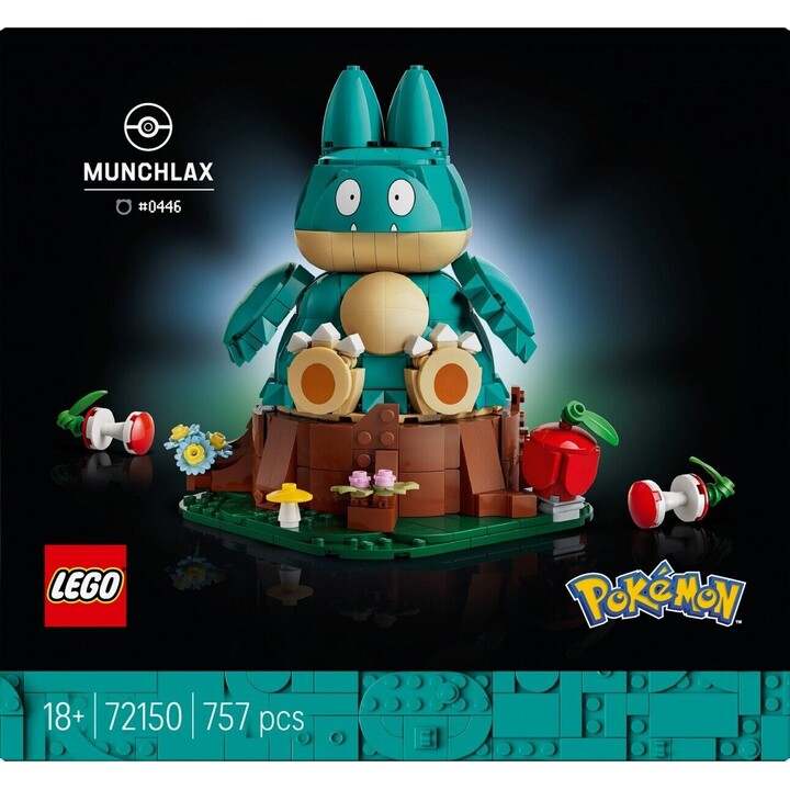 LEGO Pokémon 72150 - Munchlax