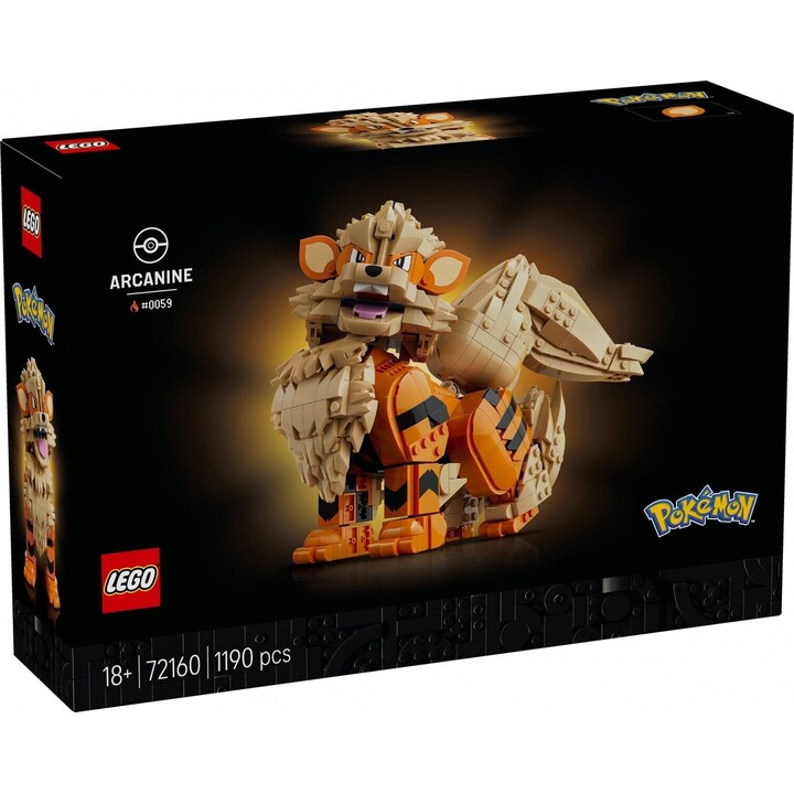 LEGO Pokémon 72160 - Arcano