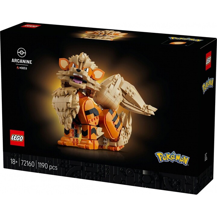 LEGO Pokémon 72160 - Arcanine