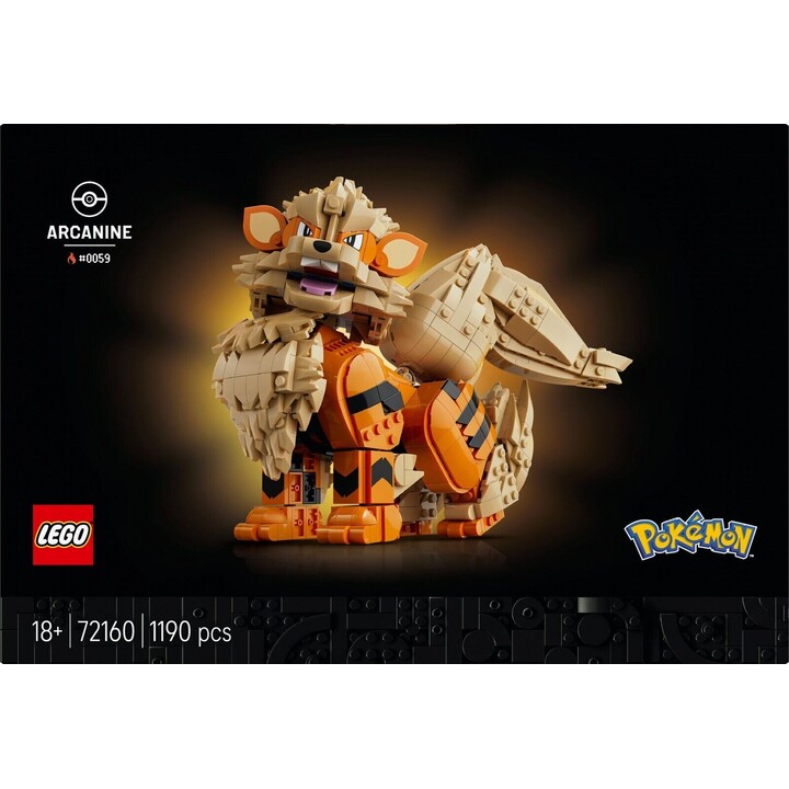 LEGO Pokémon 72160 - Arcanino