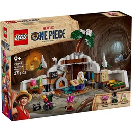 LEGO One Piece 75641 - El escondite del Dr. Hiluluk