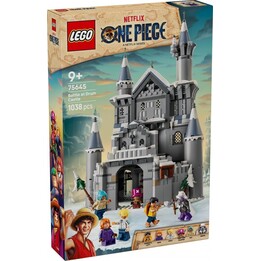 LEGO One Piece 75645 - Battaglia al Castello del Tamburo