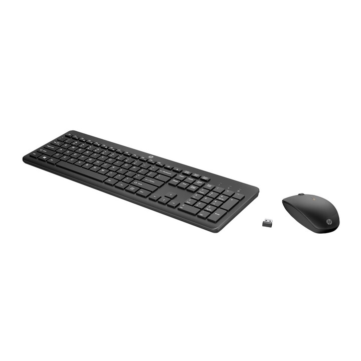 Set tastiera e mouse wireless HP 230