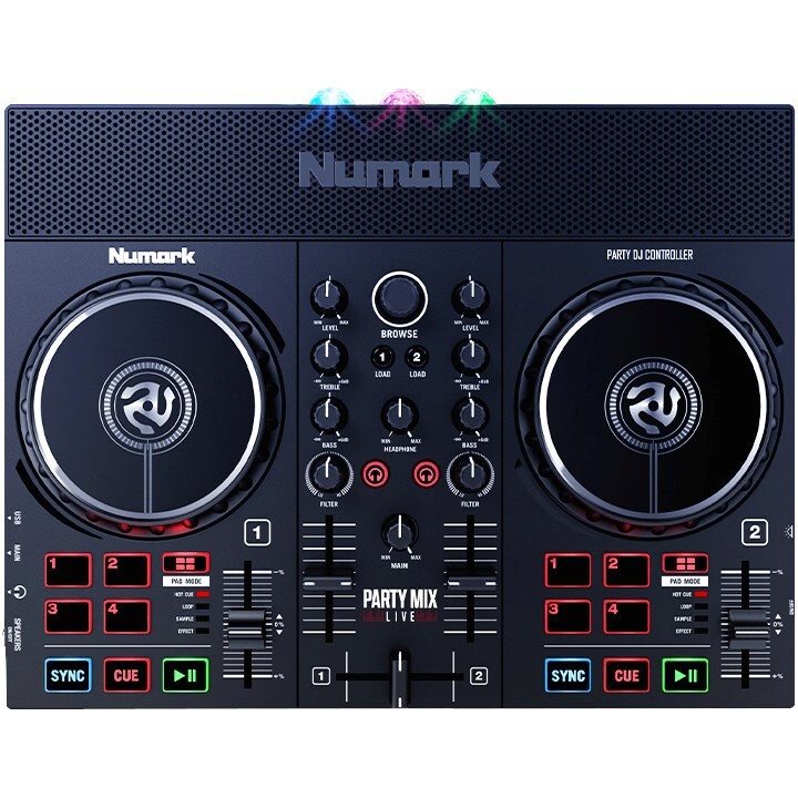Numark Party Mix Live - DJ-Controller