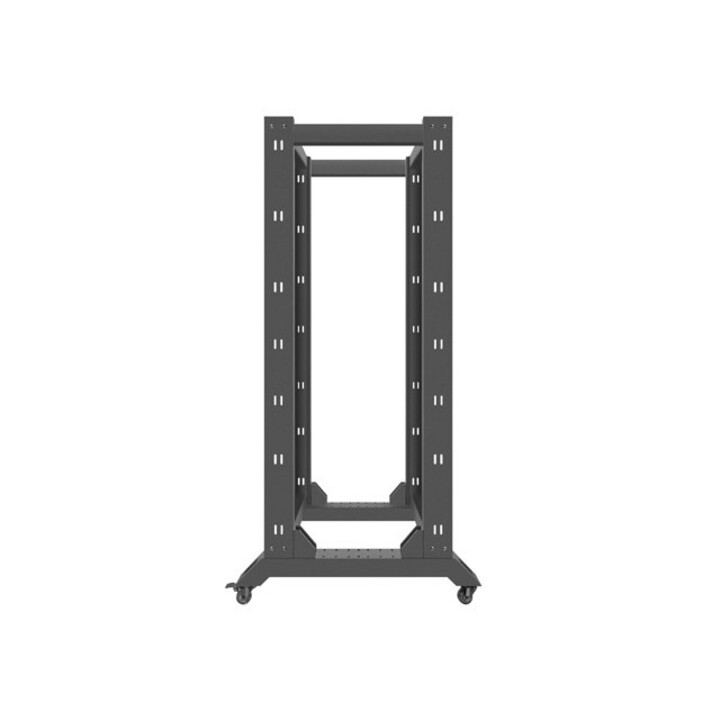 SUPPORT FOR RACK LANBERG 32U 600X800 (BLACK RAL9004)