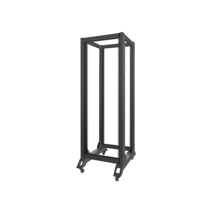 SUPPORT FOR RACK LANBERG 32U 600X800 (BLACK RAL9004)