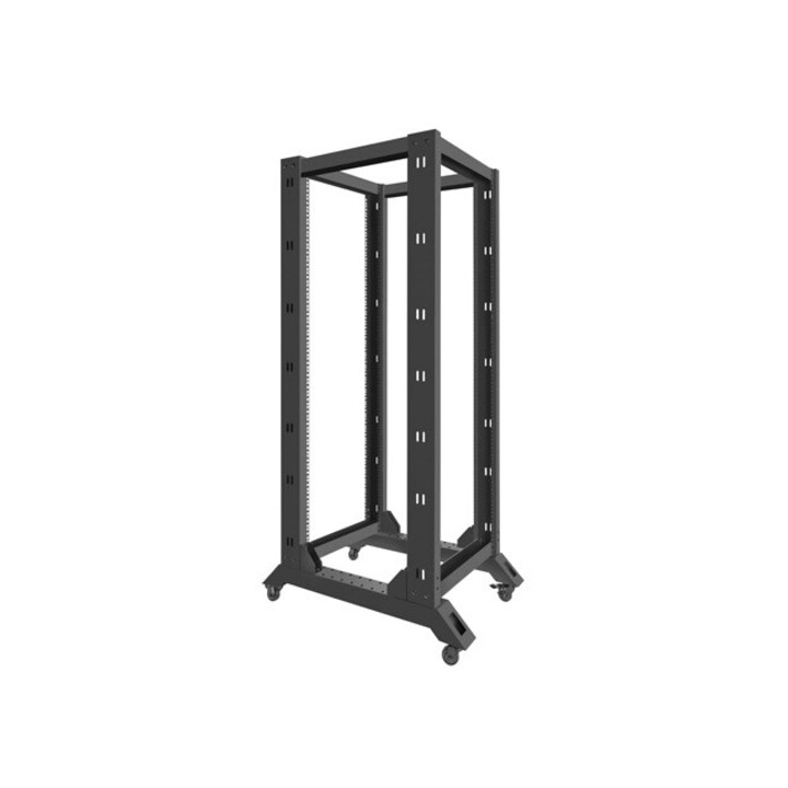 SOPORTE PARA RACK LANBERG 32U 600X800 (NEGRO RAL9004)