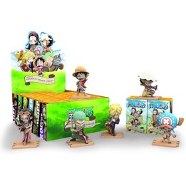 Figuras Freeny's Hidden Dissectibles de MIGHTY JAXX - One Piece