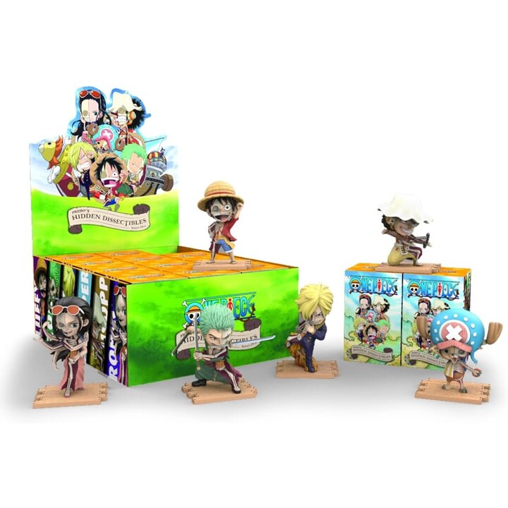 MIGHTY JAXX Freeny's Hidden Dissectibles Figures - One Piece
