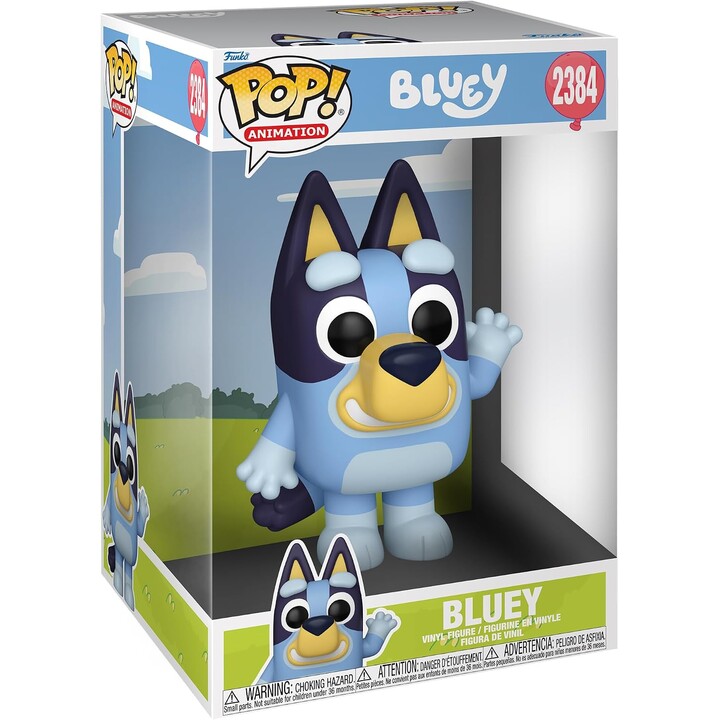 FUNKO POP Bluey 2384 - Bluey 25cm - 889698941167