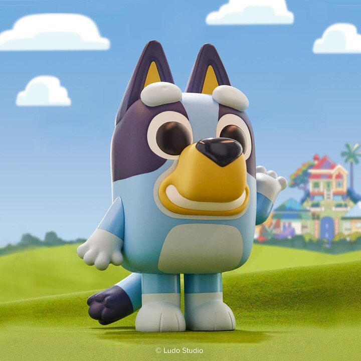 FUNKO POP Bluey 2384 - Bluey 25cm - 889698941167