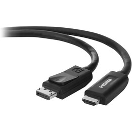 Cavo DisplayPort-HDMI da 1 metro, cavo audio e video digitale
