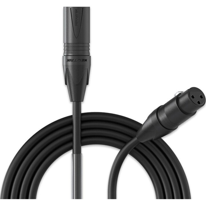 Cable DMX AES/EBU PROCAB PRD953/10, XLR(M) XLR(F)