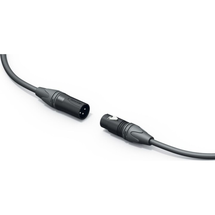 Cable DMX AES/EBU PROCAB PRD953/10, XLR(M) XLR(F)
