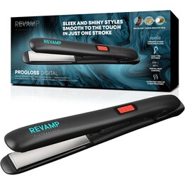 Plancha de pelo digital de cerámica Revamp ST-1000-EU Progloss