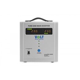 CONVERSOR DE TENSÃO POLONÊS SINUSPRO-3000E 48V 2100/3000W