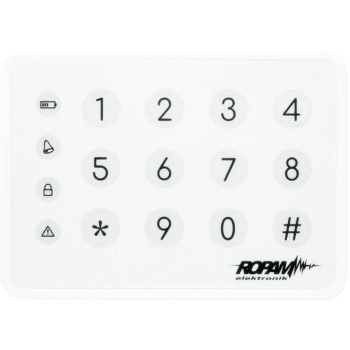 TECLADO TÁCTIL ROPAM TK-4W