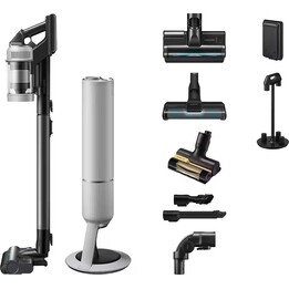 Aspirador de pó vertical sem fio Samsung Bespoke AI Jet Complete sem saco VS80F28DFP/GE